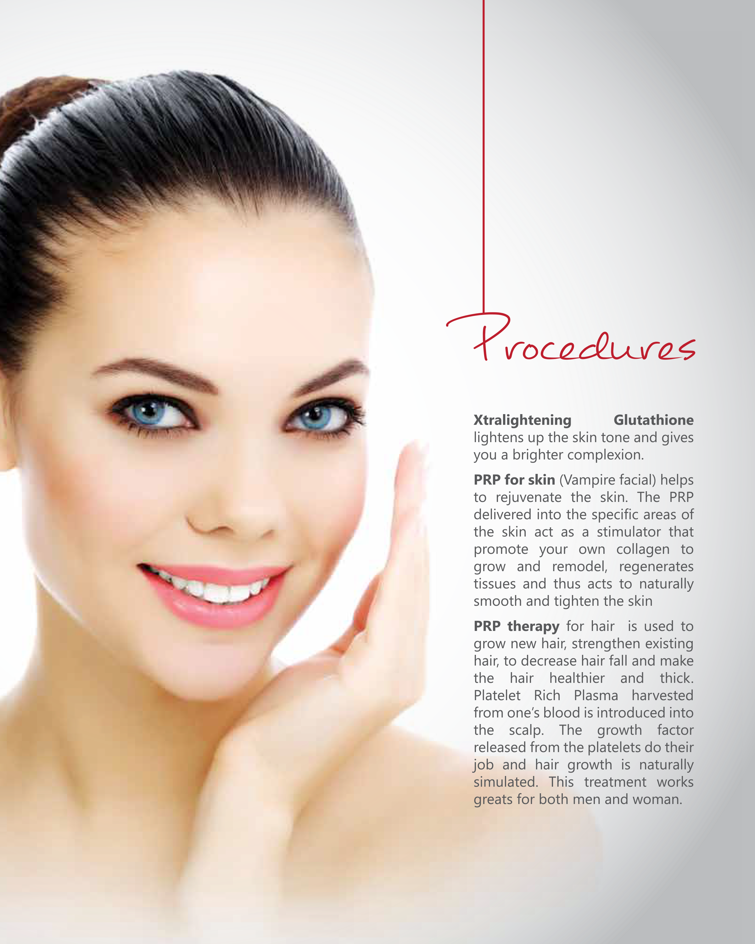 VLCC Skin Procedures