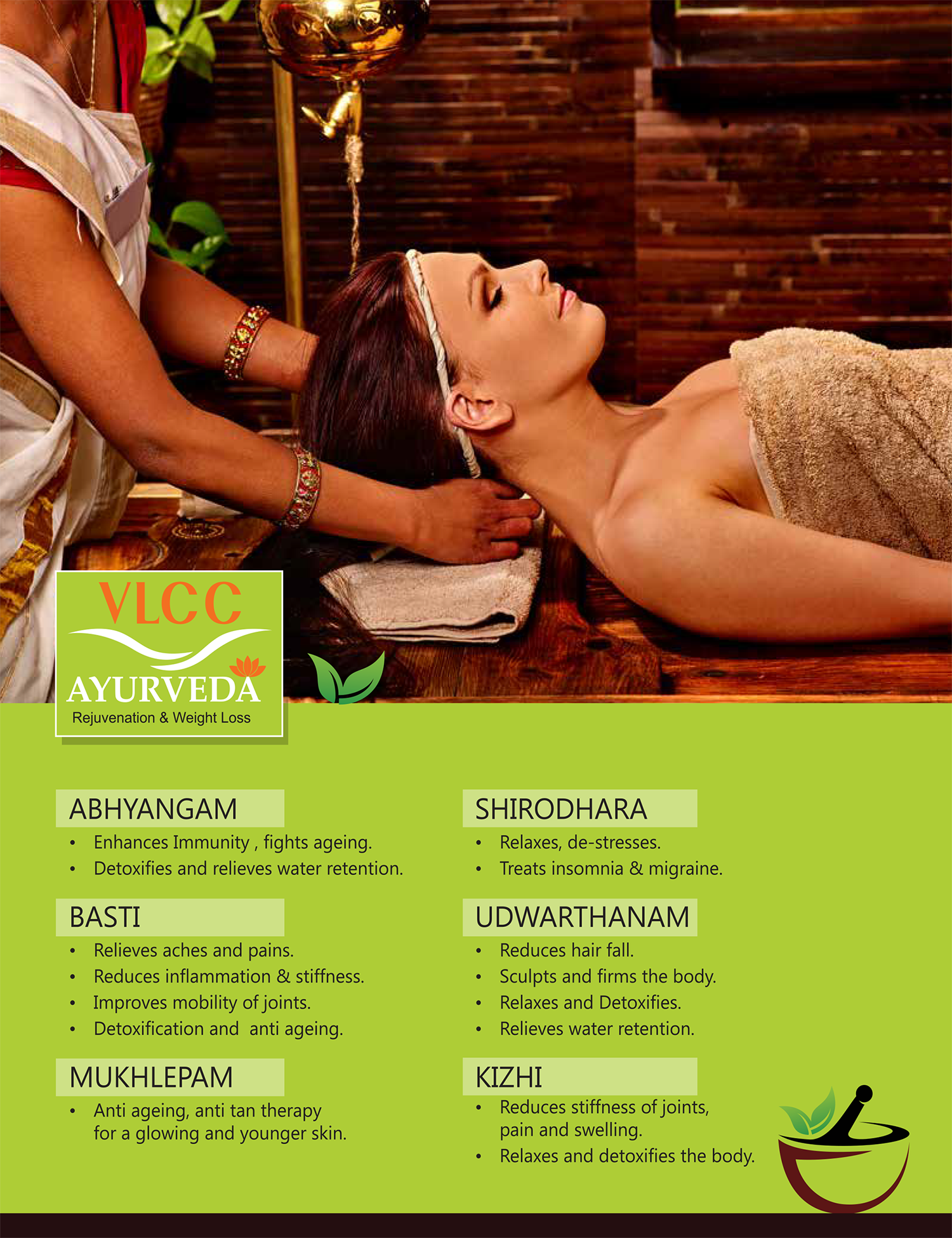 VLCC Ayurveda — Rejuvenation and Weight Loss